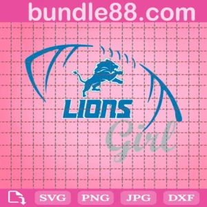 Colts Girl Svg, Football Ball Svg