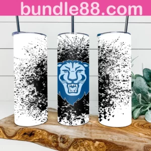 Columbia Lions 20oz Skinny Tumbler