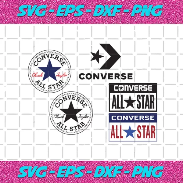 Converse Svg Bundle