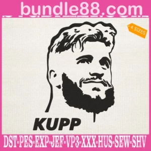 Cooper Kupp Embroidery Files