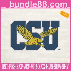 Coppin State Eagles Embroidery Machine