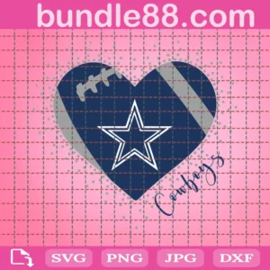 Cowboys Svg, Cowboys Football Svg