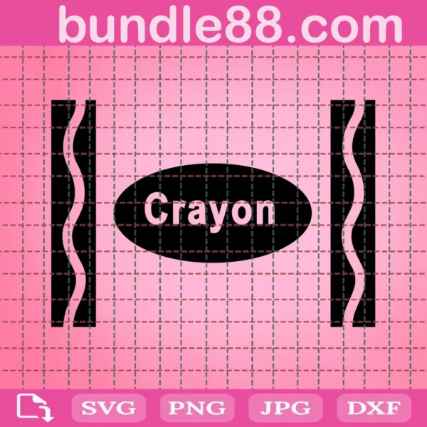 Crayon Wrapper Svg