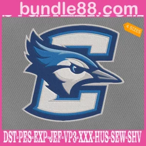 Creighton Bluejays Embroidery Machine