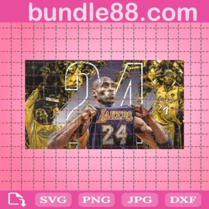 Cricut Kobe Bryant Svg