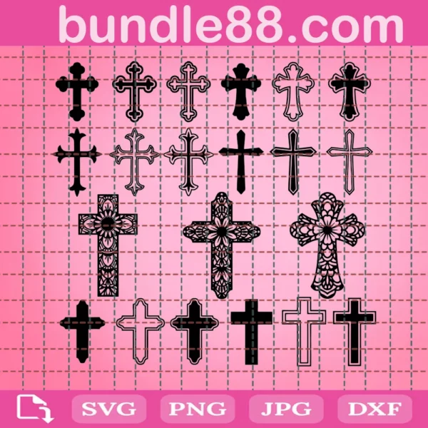 Cross svg file, Cross clipart