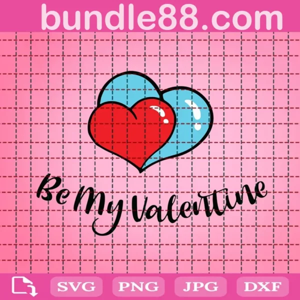 Cupid Be My Valentine Svg