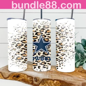 Dallas Cowboys 20oz Skinny Tumbler