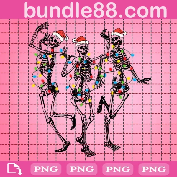 Dancing Skeleton Png