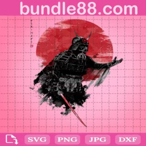 Darth Samurai Svg