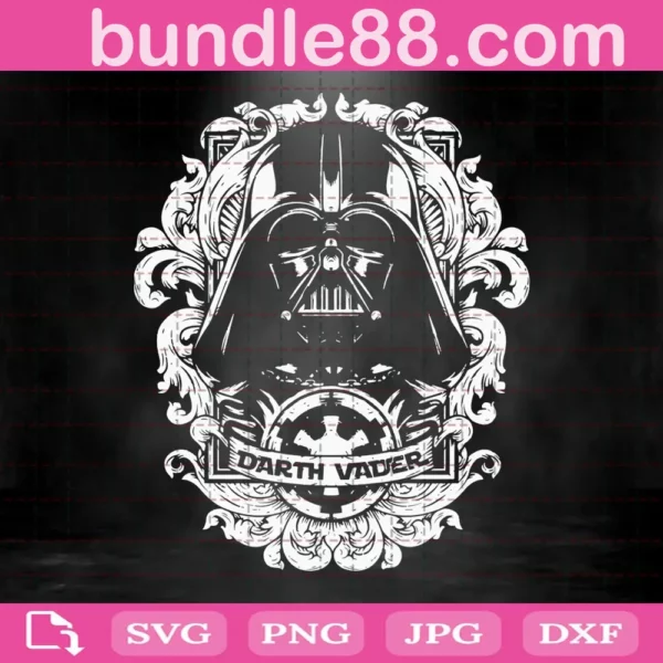 Darth Vader Svg, Star Wars Darth Svg