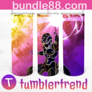 Death Beam 20oz Tumbler Skinny