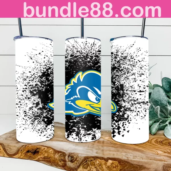 Delaware Fightin' Blue Hens 20oz Skinny Tumbler