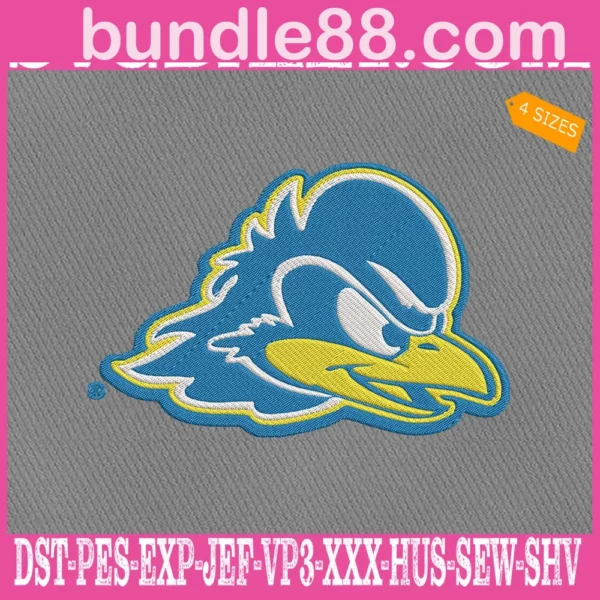 Delaware Fightin' Blue Hens Embroidery Machine