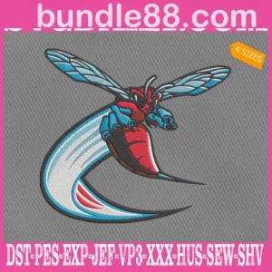 Delaware State Hornets Embroidery Machine