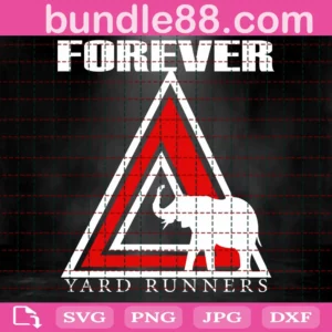 Delta Forever Yard Runners Svg