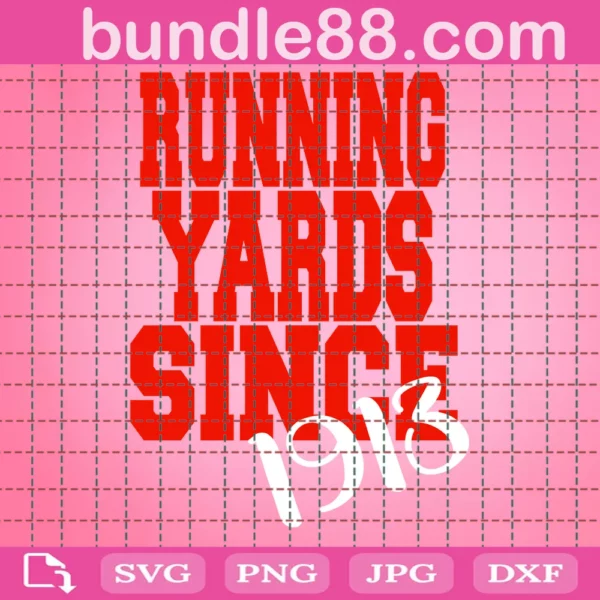 Delta Sigma Theta Running Yards Since 1913 Svg