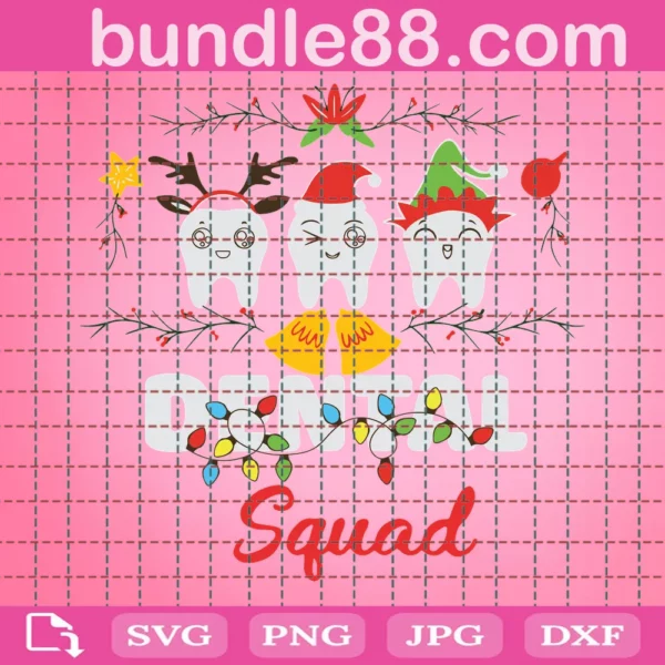 Dental Squad Svg