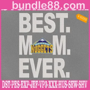 Denver Nuggets Embroidery Files