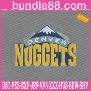 Denver Nuggets Embroidery Machine
