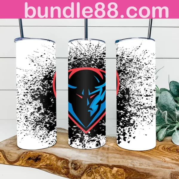 DePaul Blue Demons 20oz Skinny Tumbler