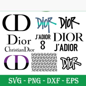 Dior Bundle Svg, Brand Logo Svg