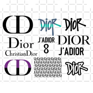 Dior Logos Svg, Brand Logo Svg
