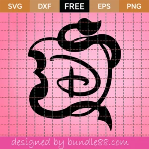 Disney Descendants Svg Free