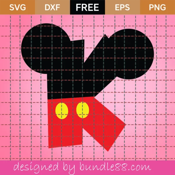 Disney Font Svg Free