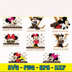 Disney LV Logo Bundle