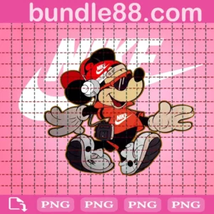 Disney Mickey Nike Png