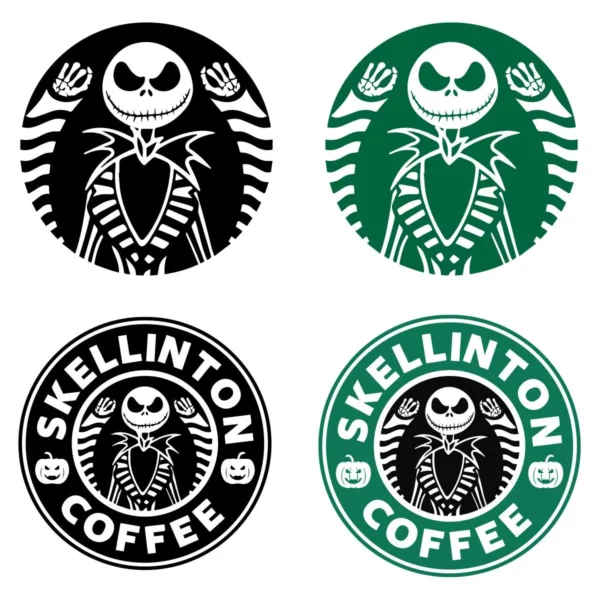 Halloween Starbucks Logo Svg Bundle