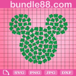 Disney St Patrick'S Day Svg