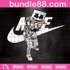 DJ Marshmello Nike Png