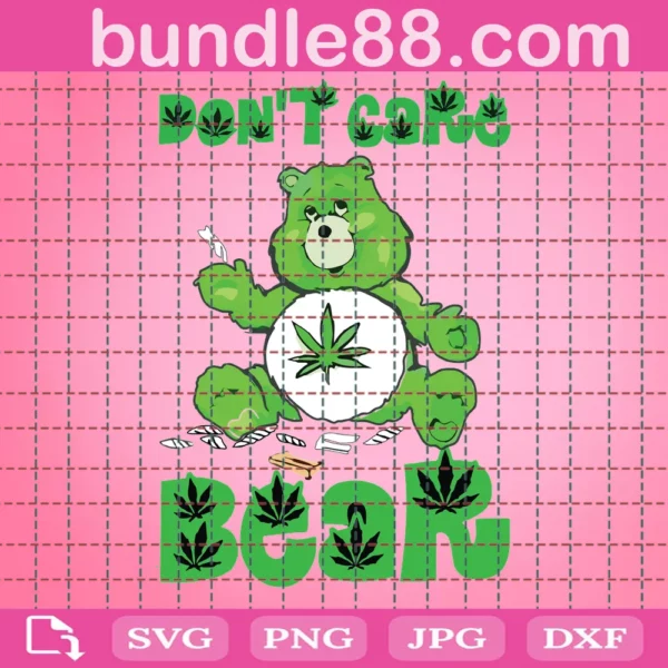 Do Not Care Bear Weed
