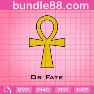Doctor Fate Logo Svg