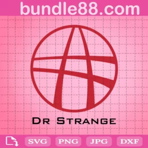 Doctor Strange Logo Svg