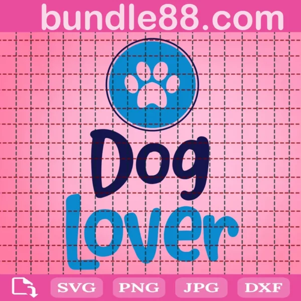 Dog Lover Svg, Dog Svg