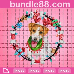 Dog With Reindeer Png