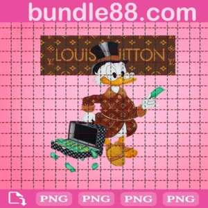Donald Duck Louis Vuitton Png