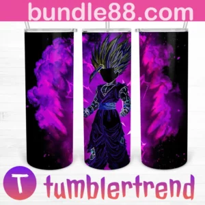 Dragon Ball 20oz Skinny Straight