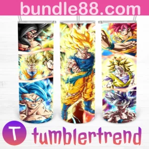 Dragon Ball Super Skinny 20oz