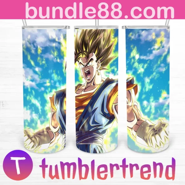 Dragon Ball Super Skinny 20oz