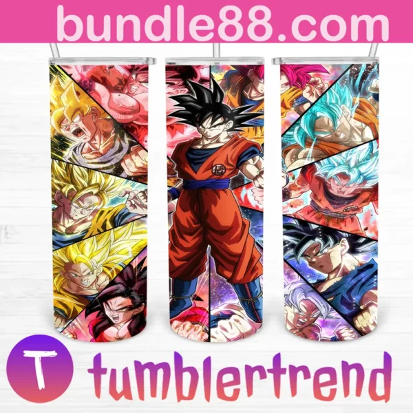 Dragon Ball Z Super Skinny 20oz