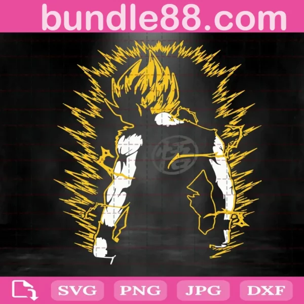 Dragon Ball Z Svg