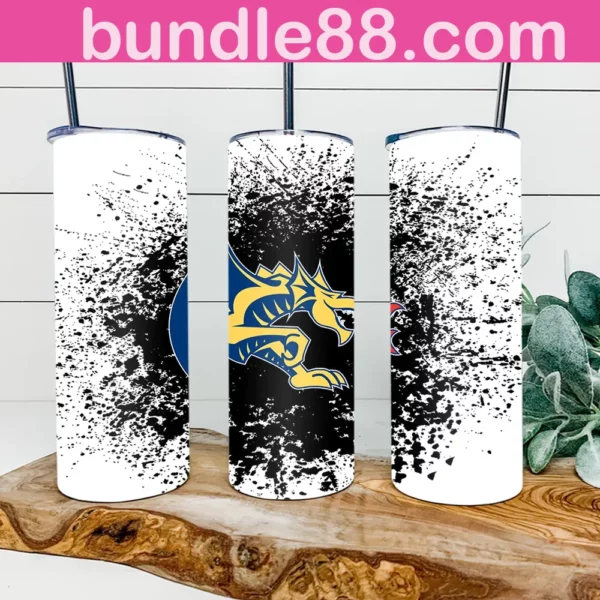 Drexel Dragons 20oz Skinny Tumbler