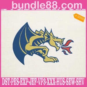 Drexel Dragons Embroidery Machine