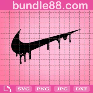 Dripping Nike Icons Svg