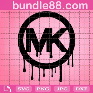 Drippng MK Logo Svg