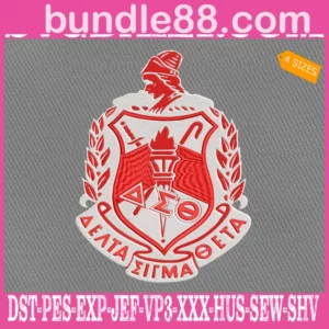 DST Emblem Embroidery Files